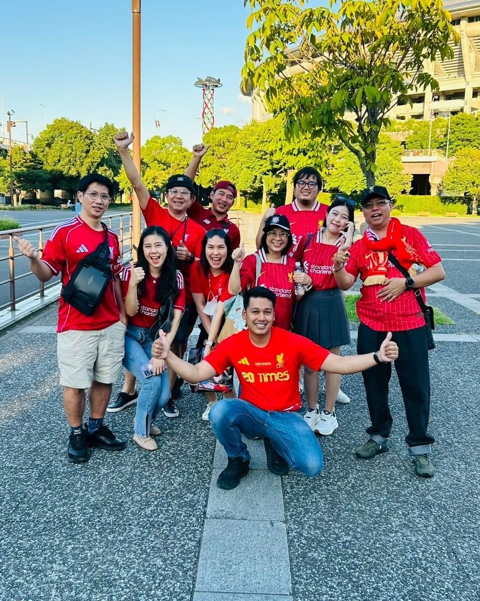 ทัวร์ดูบอลลิเวอร์พูล