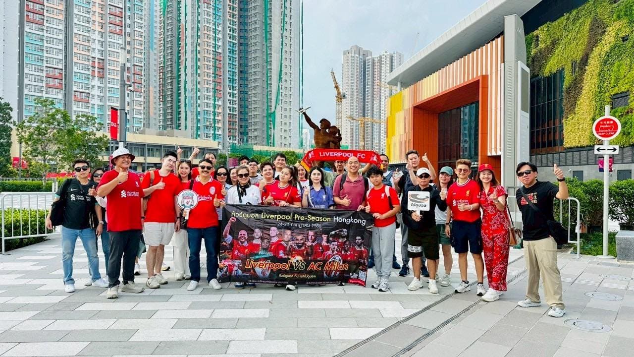 ทัวร์ดูบอลลิเวอร์พูล