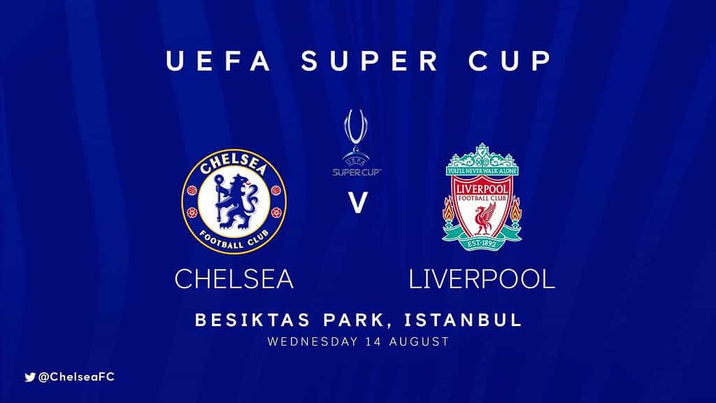 ตั๋วดูฟุตบอล uefa super cup 2019