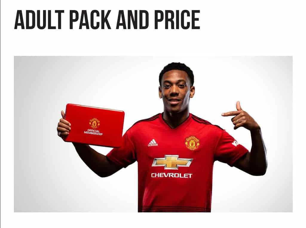 ซื้อตั๋วดูบอลแมนเชสเตอร์ยูไนเต็ด