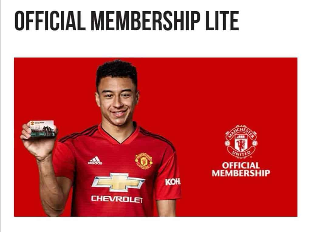 ซื้อตั๋วดูบอลแมนเชสเตอร์ยูไนเต็ด
