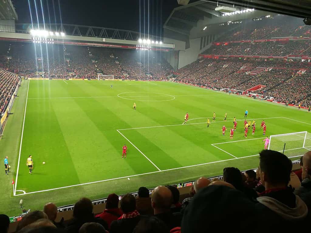 ที่นั่ง hospitality ลิเวอร์พูล ฝั่ง anfield road