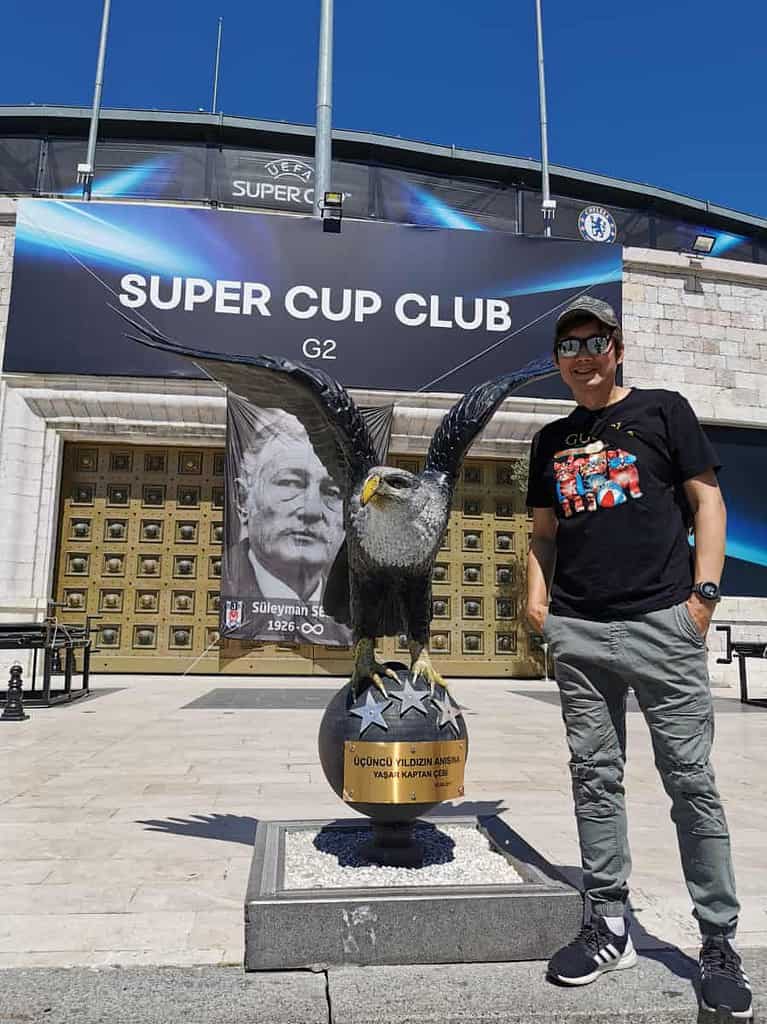 ไปดูบอล ลิเวอร์พูล เชลซี uefa super cup