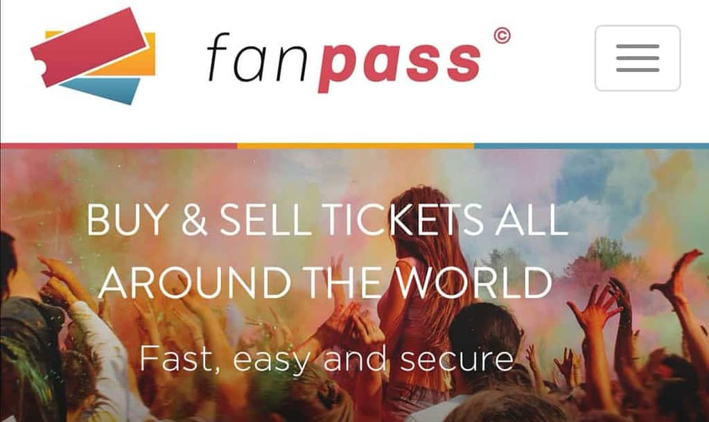 รีวิว เว็บไซต์ fanpass ซื้อตั๋วไปดูบอล