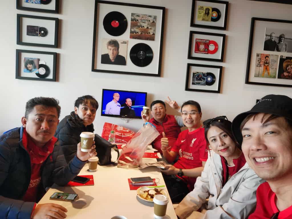 ตั๋วดูลิเวอร์พูล hospitality beat lounge 5