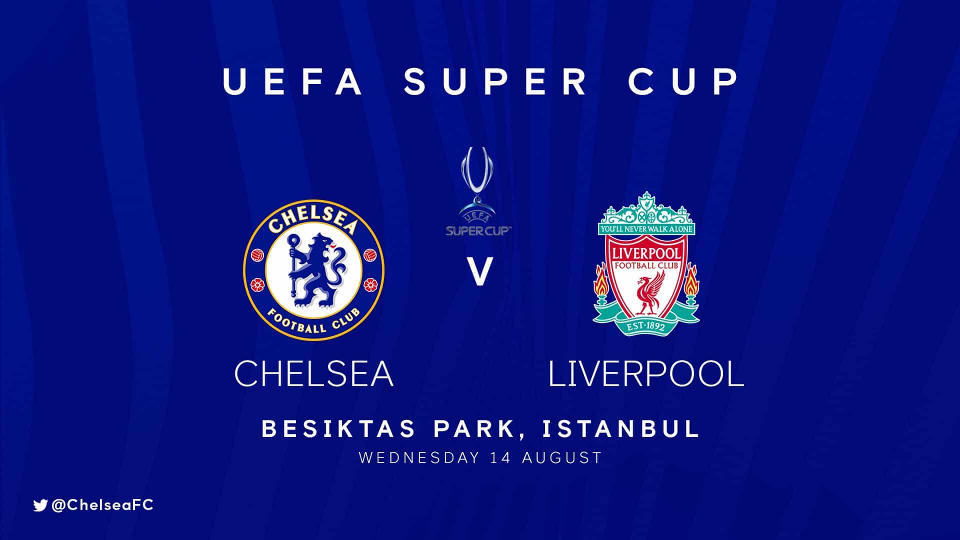 ตั๋วดูฟุตบอล uefa super cup 2019