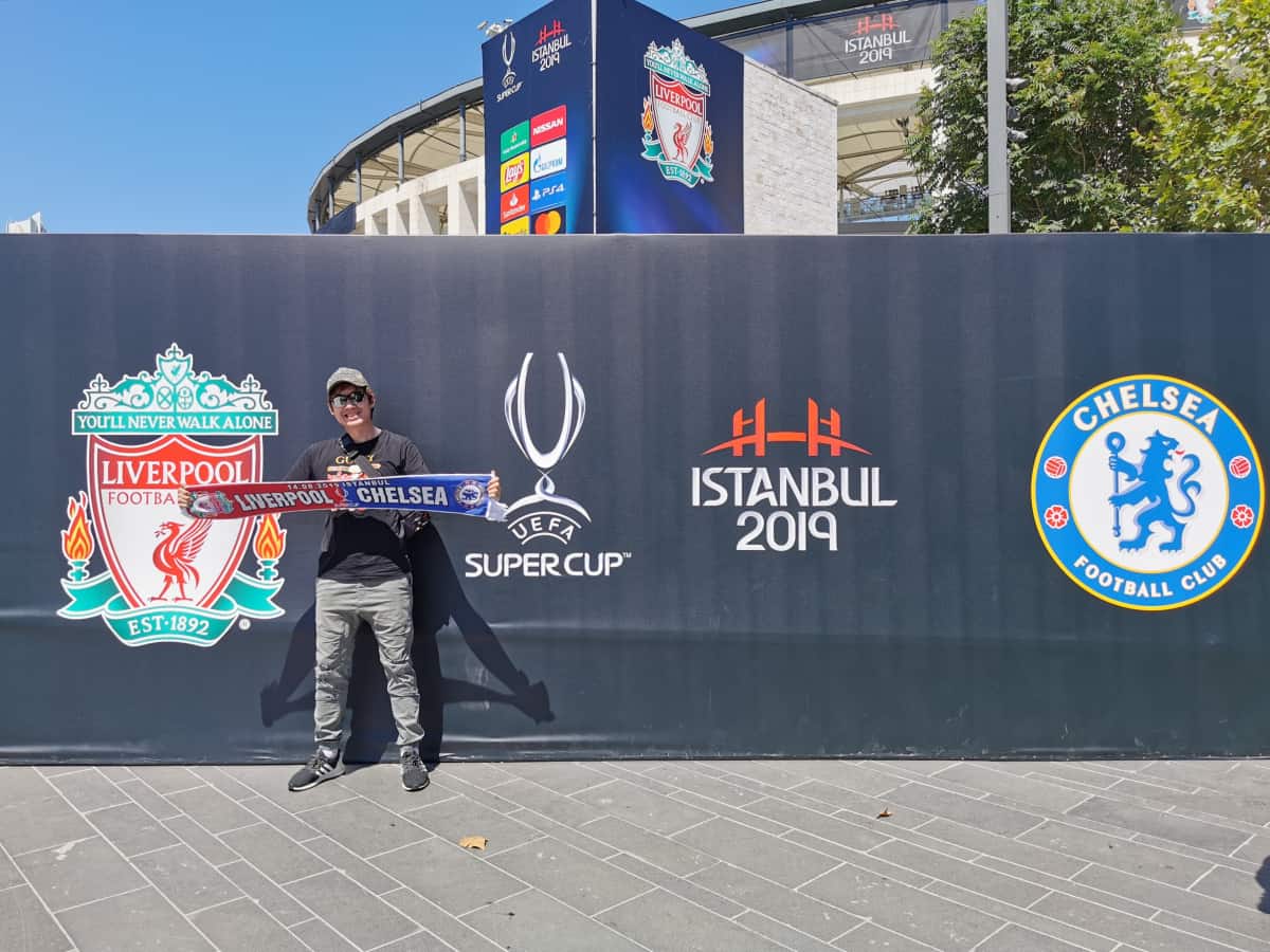 ไปดูบอลที่ตุรกี ลิเวอร์พูลคว่ำเชลซี คว้าแชมป์ UEFA Super Cup 2019