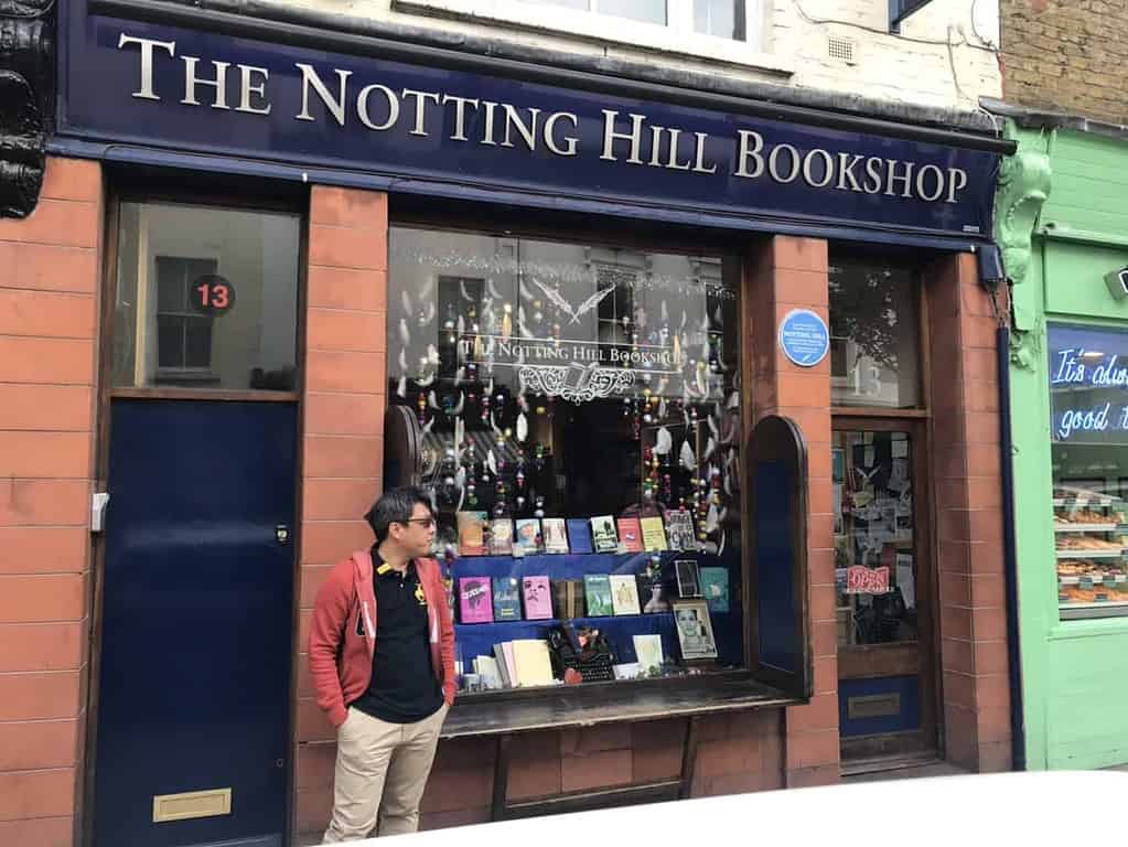 The Notting Hill Book Shop 