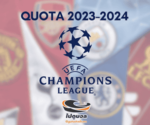 Quota ฟุตบอลยุโรป 2023-2024