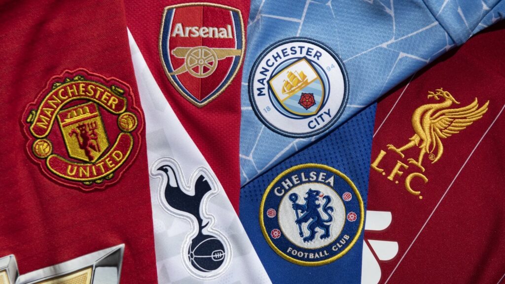 Top 6 Premier league